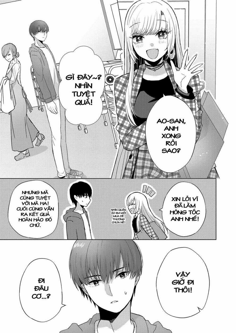 Kimi Wa Nina Janai! Chapter 3 trang 4