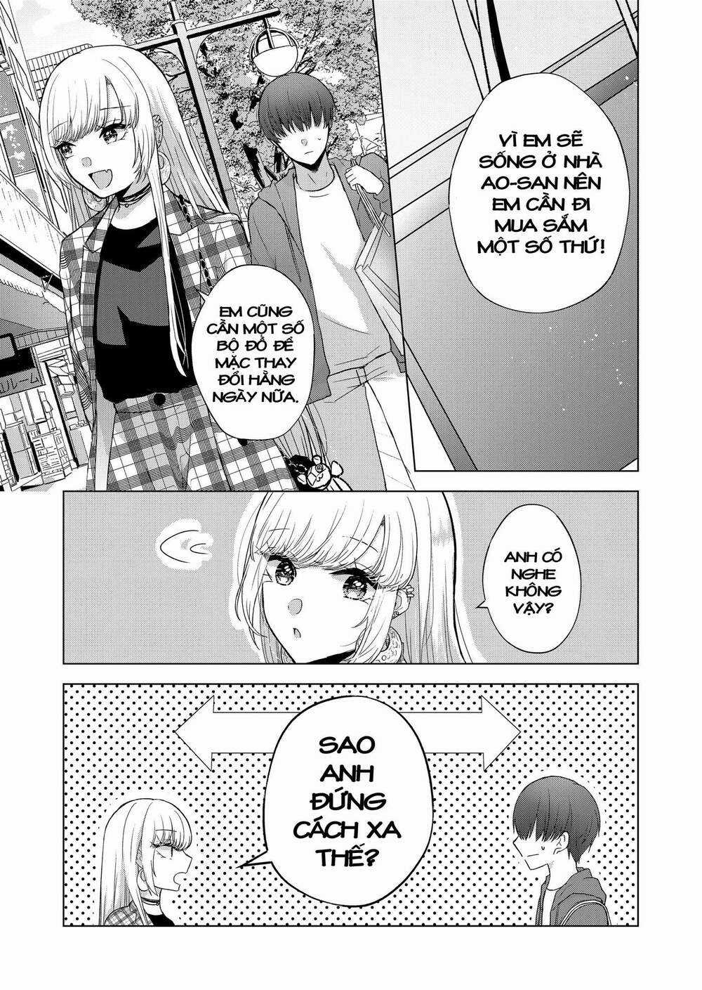 Kimi Wa Nina Janai! Chapter 3 trang 6