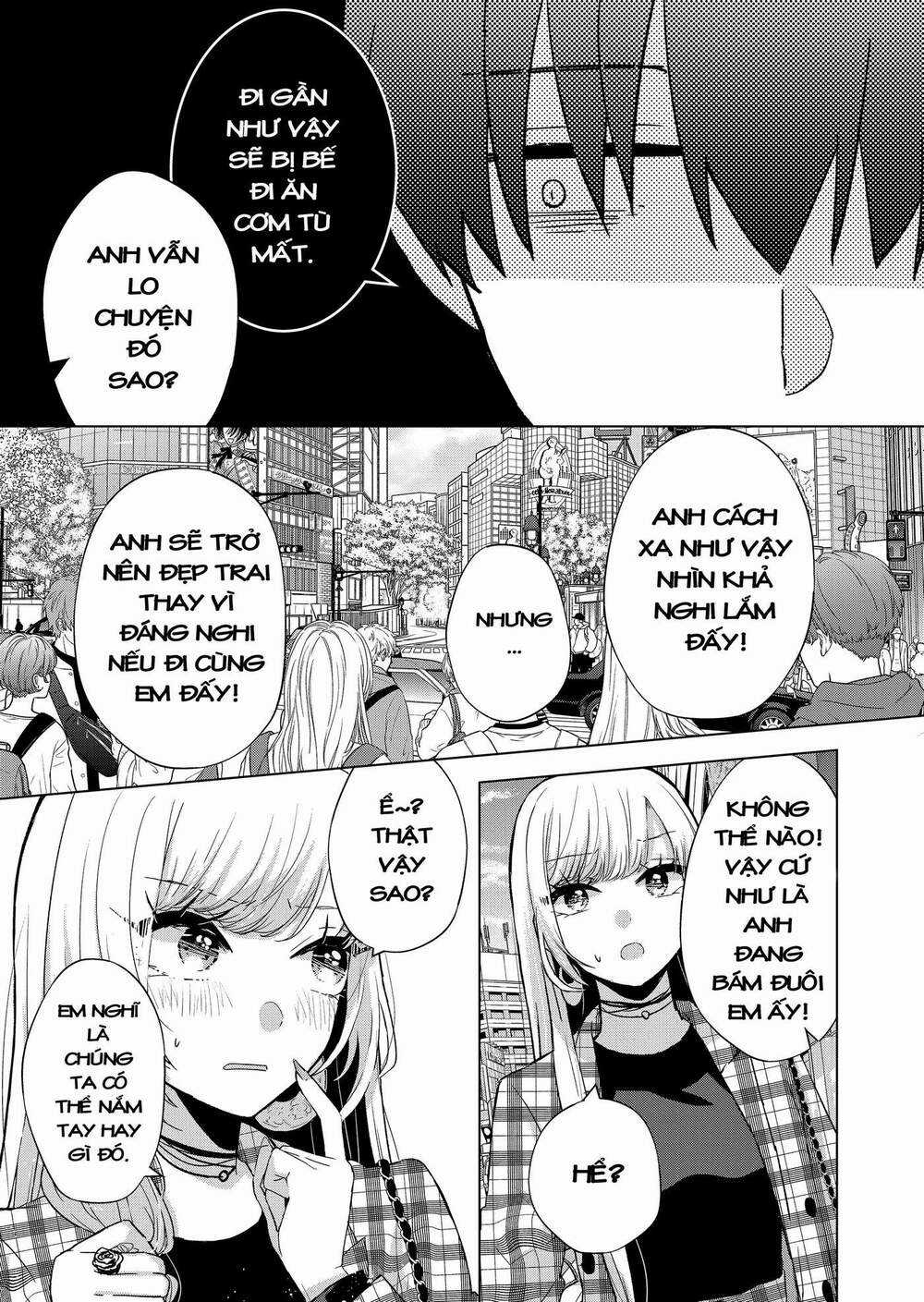 Kimi Wa Nina Janai! Chapter 3 trang 7