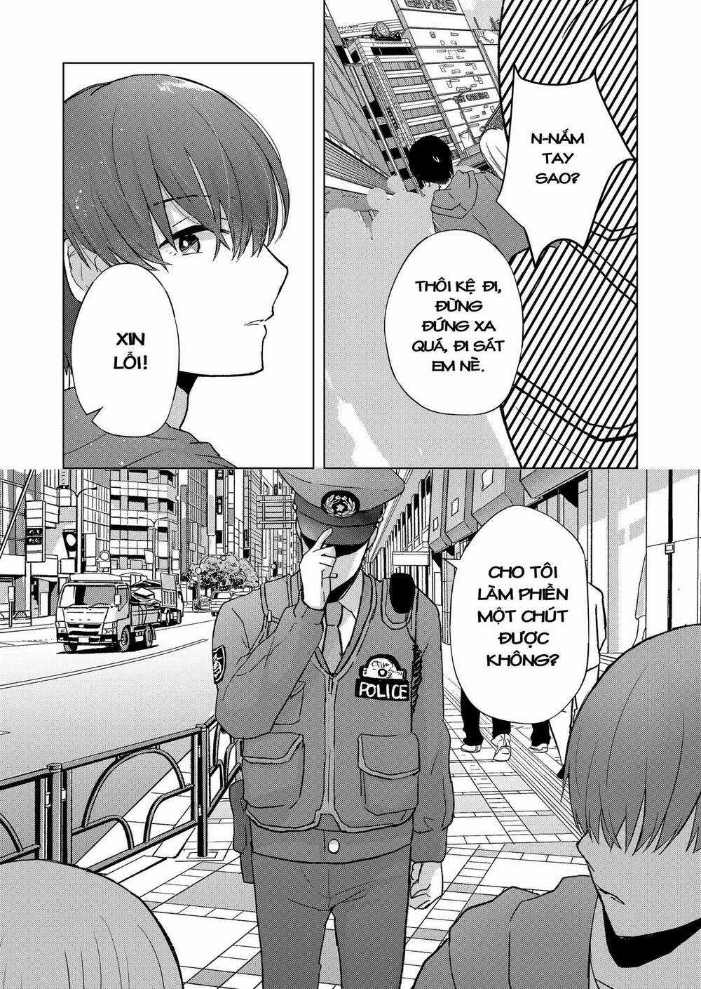 Kimi Wa Nina Janai! Chapter 3 trang 8