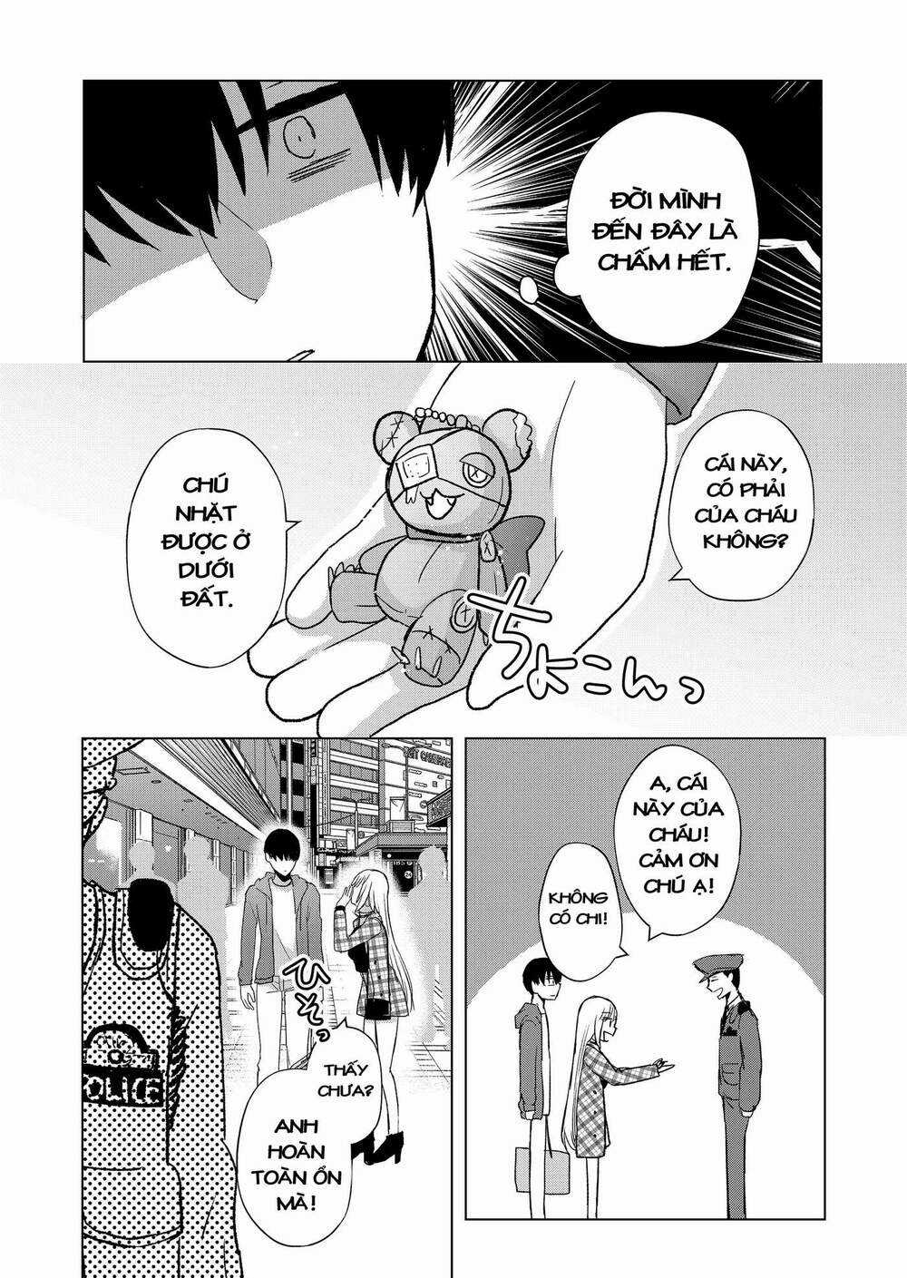 Kimi Wa Nina Janai! Chapter 3 trang 9