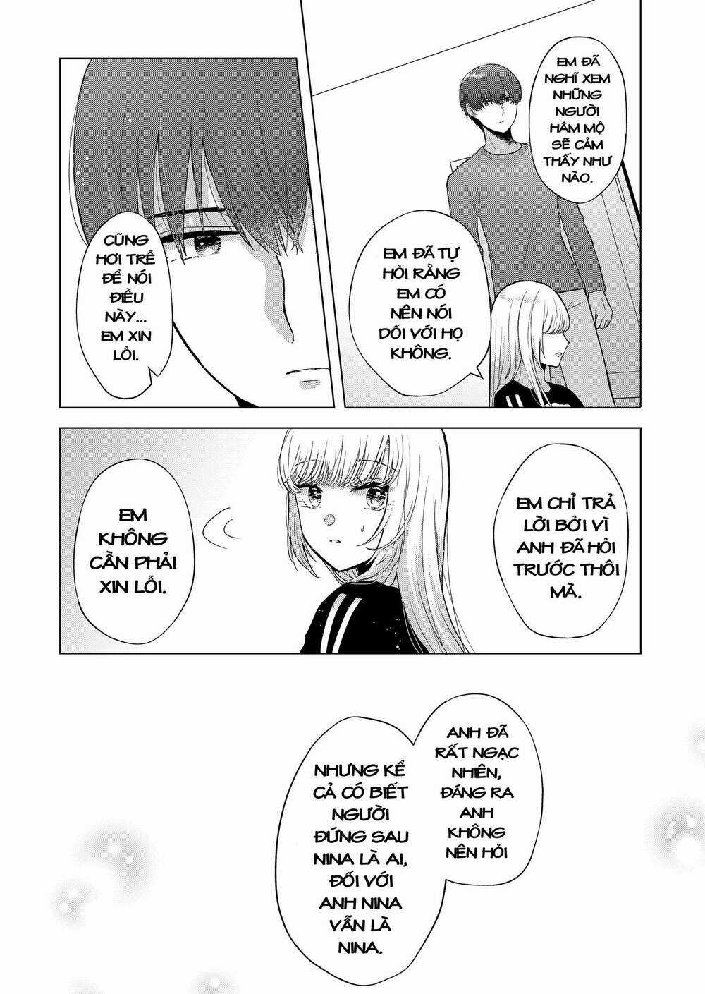 Kimi Wa Nina Janai! Chapter 4 trang 10