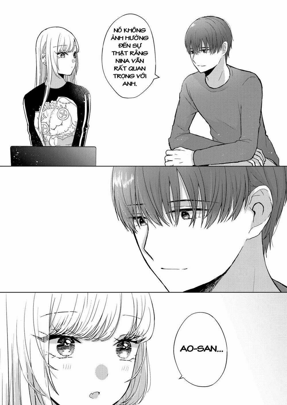 Kimi Wa Nina Janai! Chapter 4 trang 11
