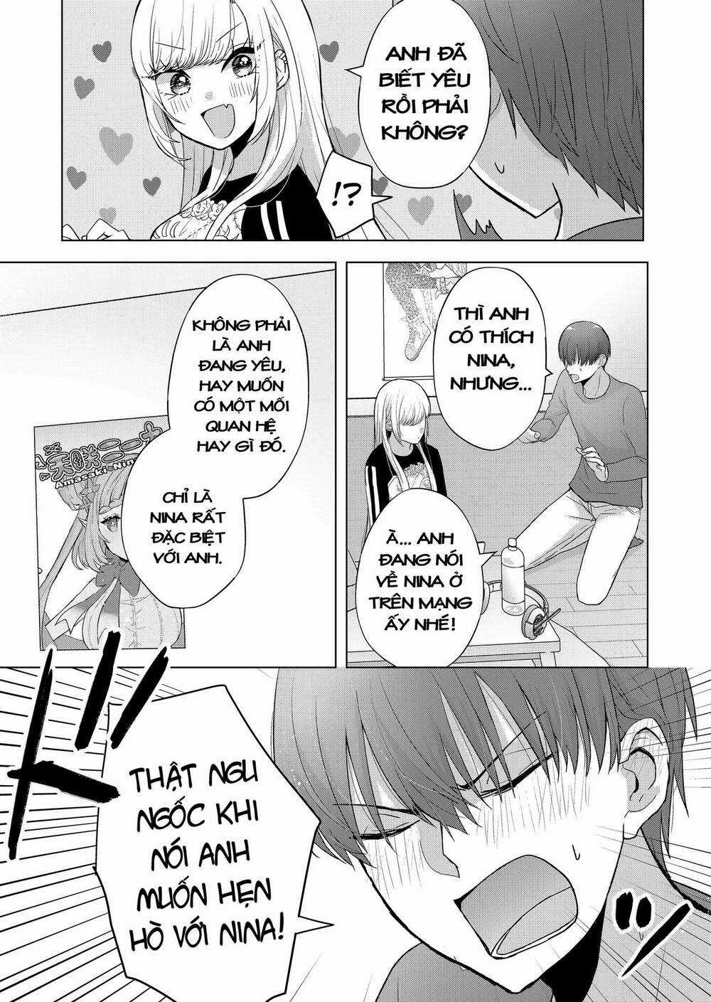 Kimi Wa Nina Janai! Chapter 4 trang 12