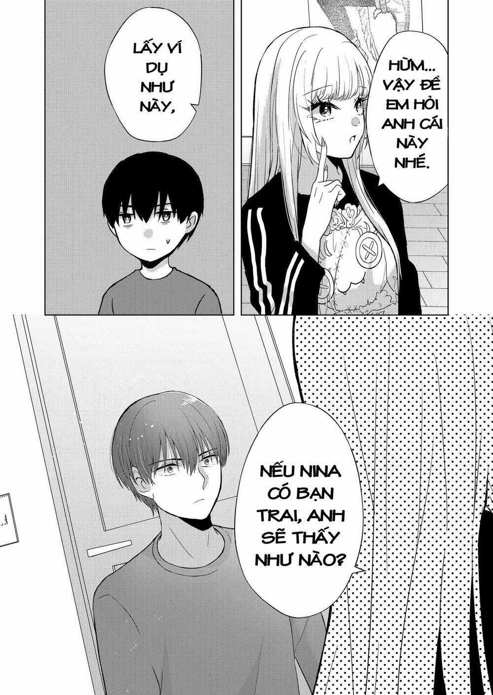 Kimi Wa Nina Janai! Chapter 4 trang 13