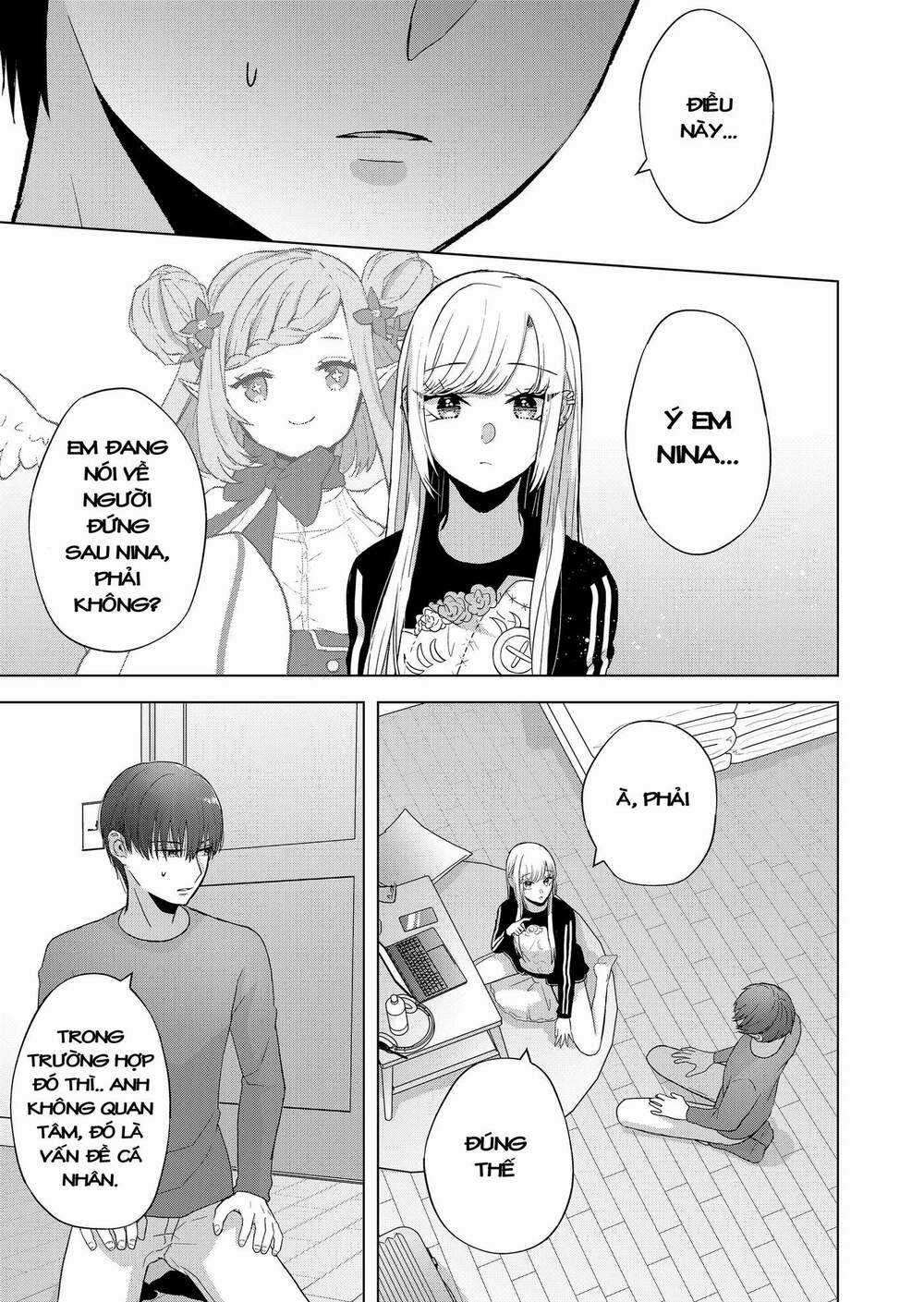 Kimi Wa Nina Janai! Chapter 4 trang 14