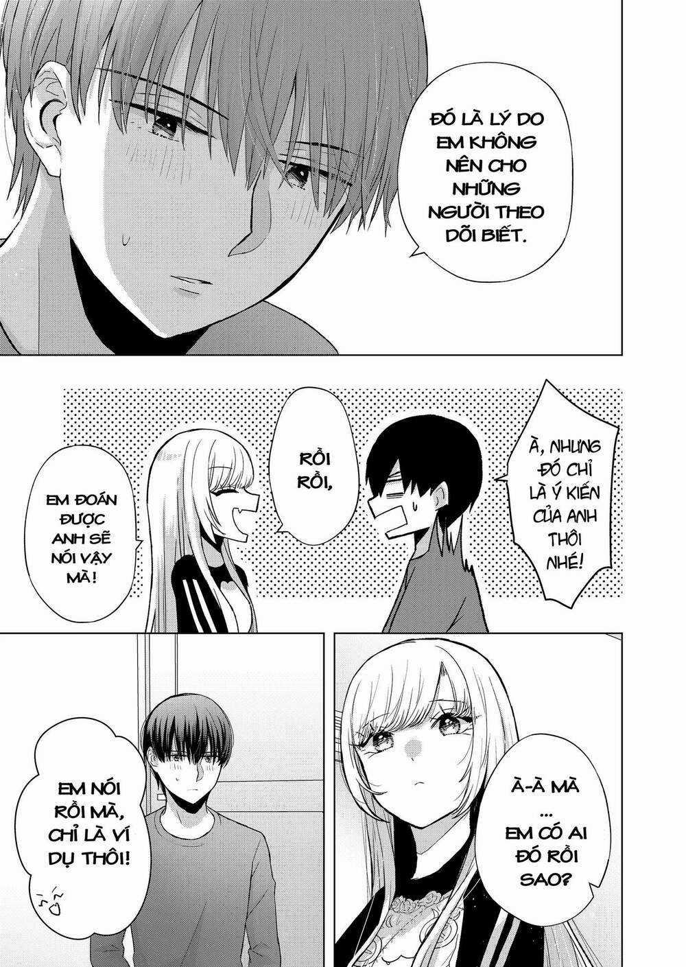 Kimi Wa Nina Janai! Chapter 4 trang 16