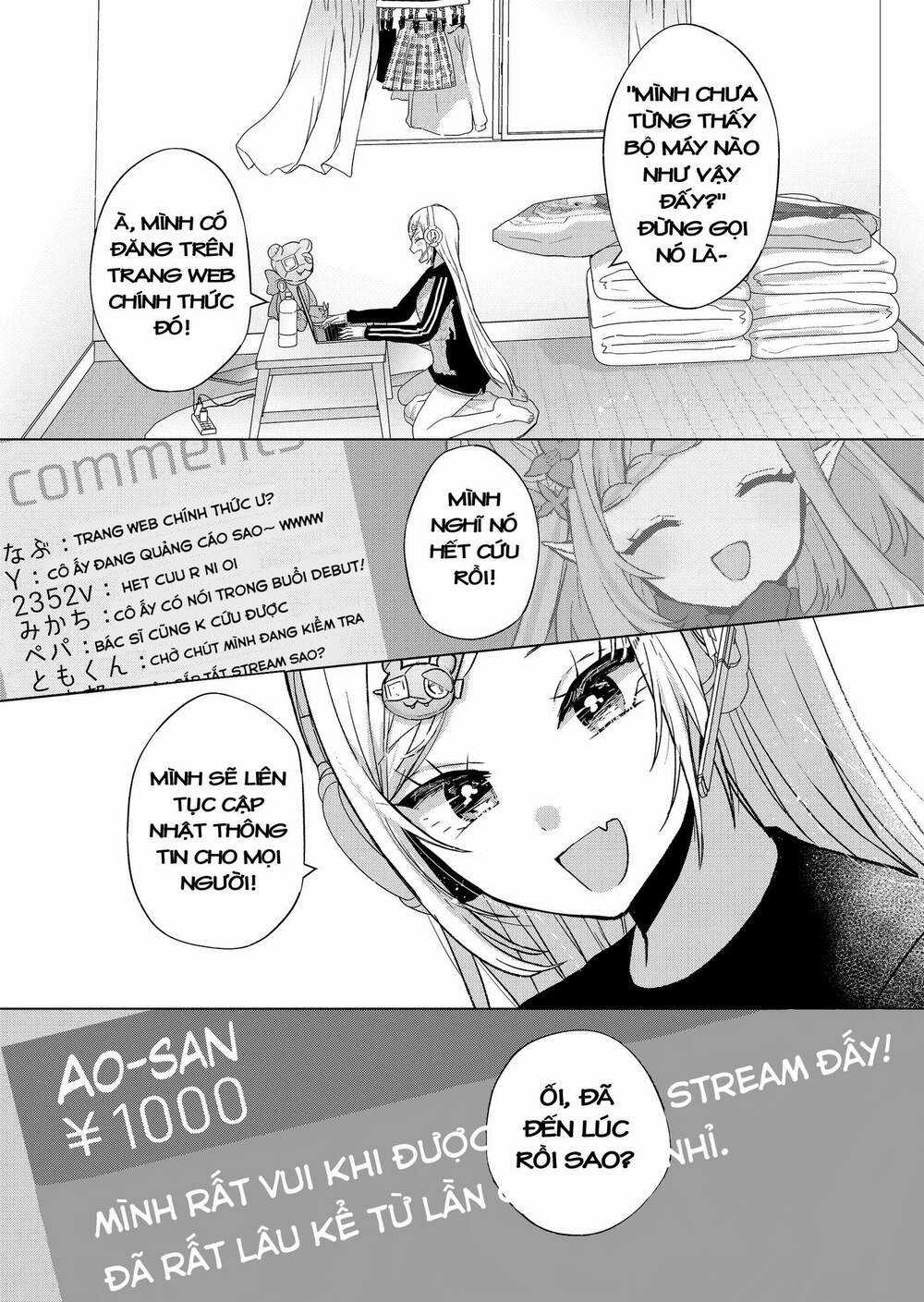 Kimi Wa Nina Janai! Chapter 4 trang 2