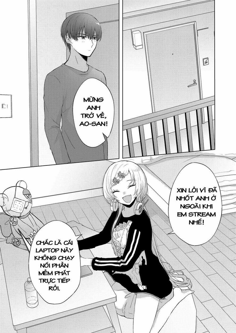 Kimi Wa Nina Janai! Chapter 4 trang 4