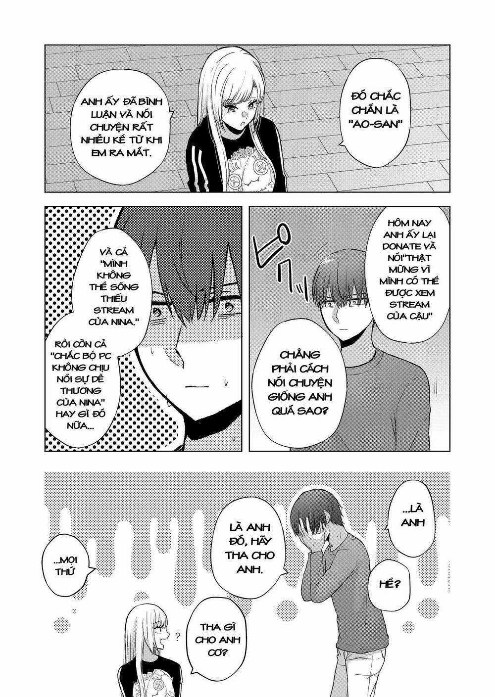 Kimi Wa Nina Janai! Chapter 4 trang 7