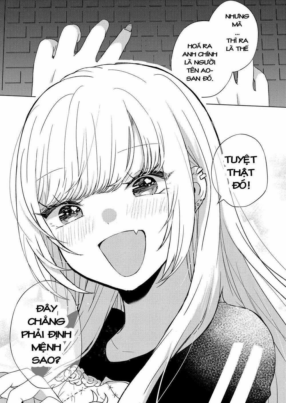 Kimi Wa Nina Janai! Chapter 4 trang 8