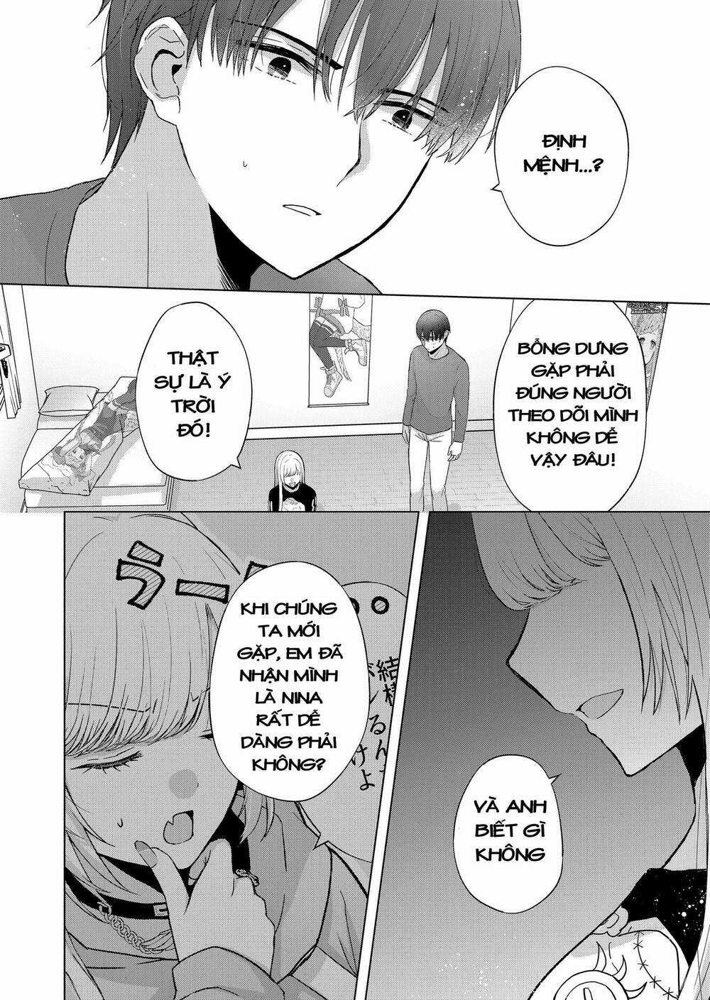Kimi Wa Nina Janai! Chapter 4 trang 9