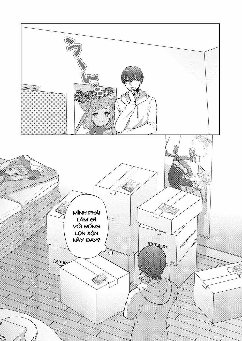 Kimi Wa Nina Janai! Chapter 5 trang 10