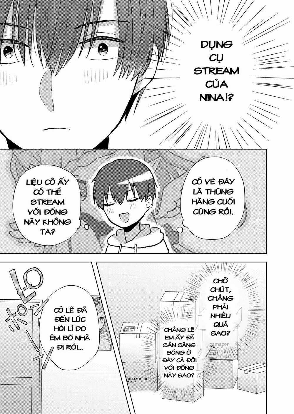 Kimi Wa Nina Janai! Chapter 5 trang 12