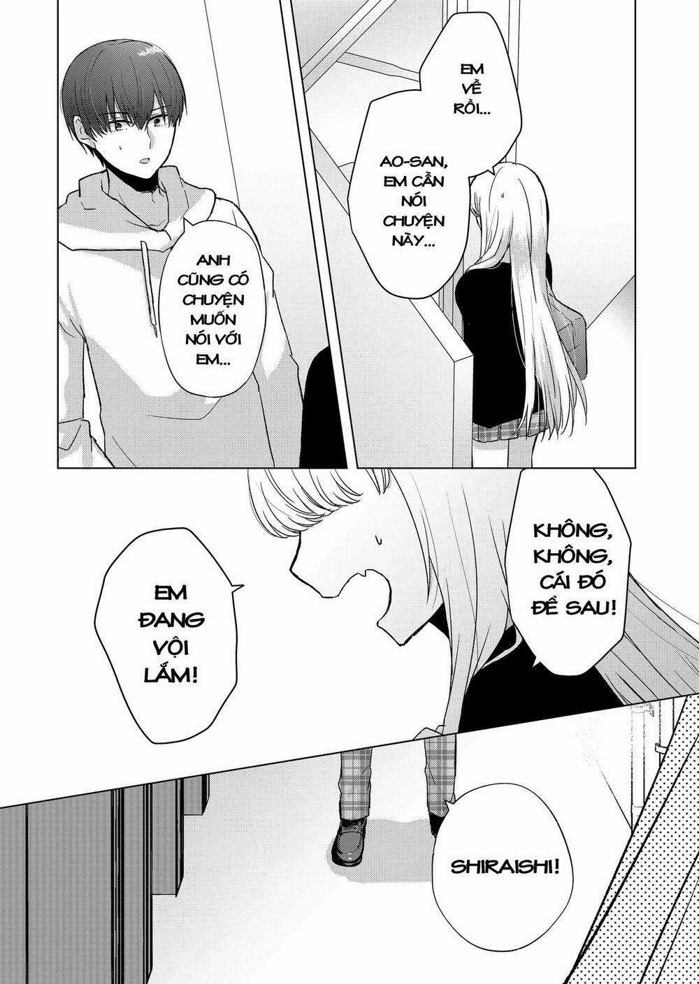 Kimi Wa Nina Janai! Chapter 5 trang 14