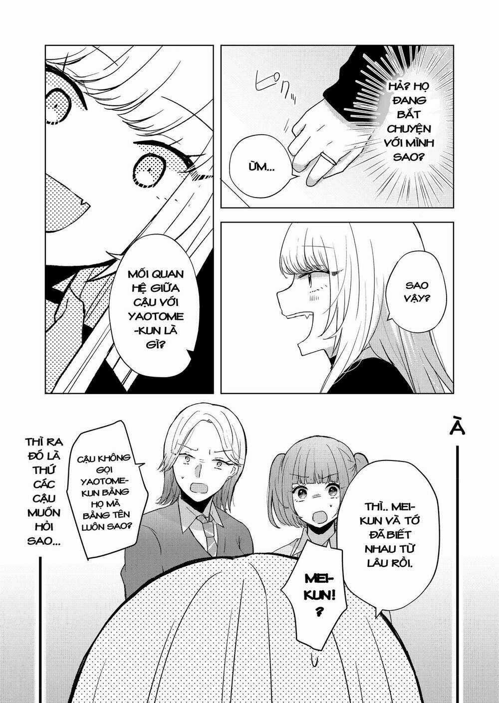 Kimi Wa Nina Janai! Chapter 5 trang 2