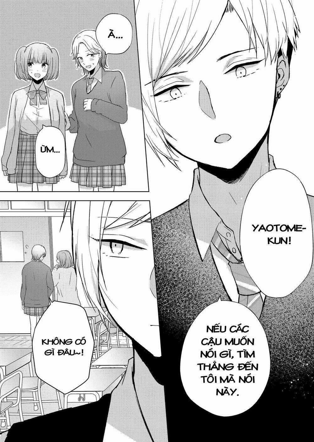Kimi Wa Nina Janai! Chapter 5 trang 4