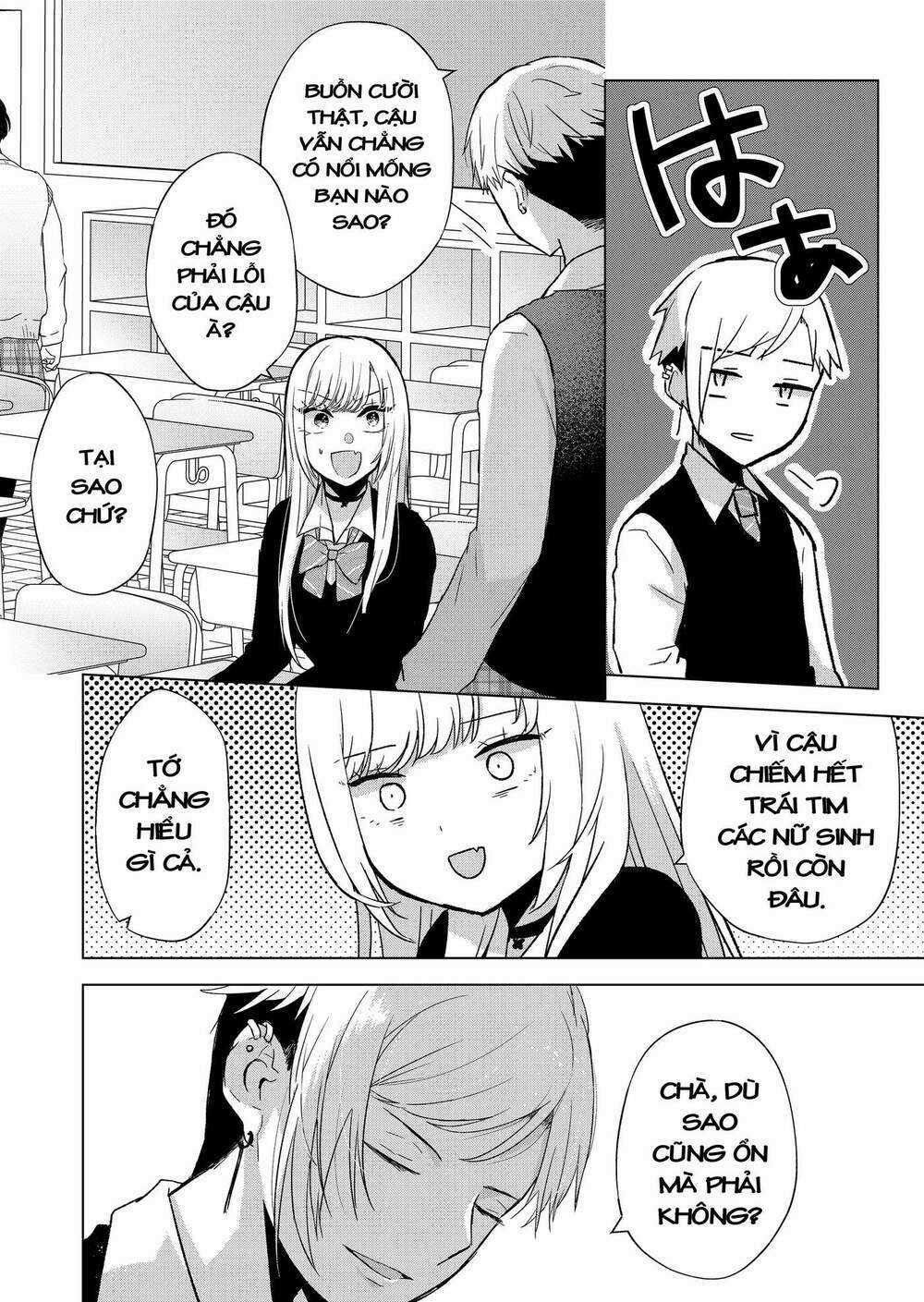 Kimi Wa Nina Janai! Chapter 5 trang 5