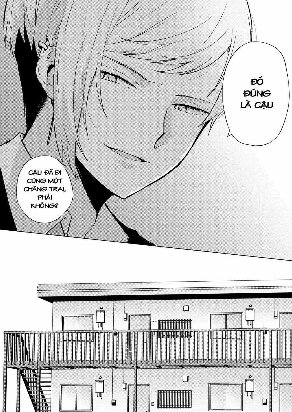 Kimi Wa Nina Janai! Chapter 5 trang 9