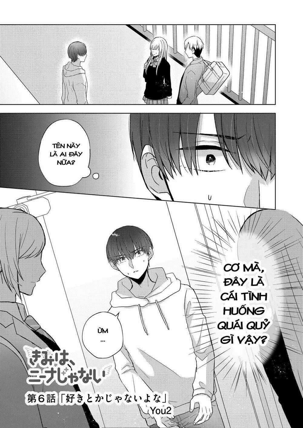 Kimi Wa Nina Janai! Chapter 6 trang 0