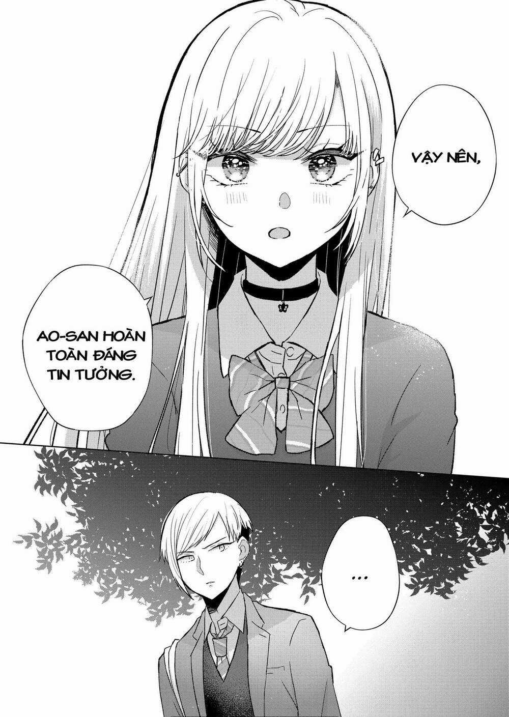 Kimi Wa Nina Janai! Chapter 6 trang 10
