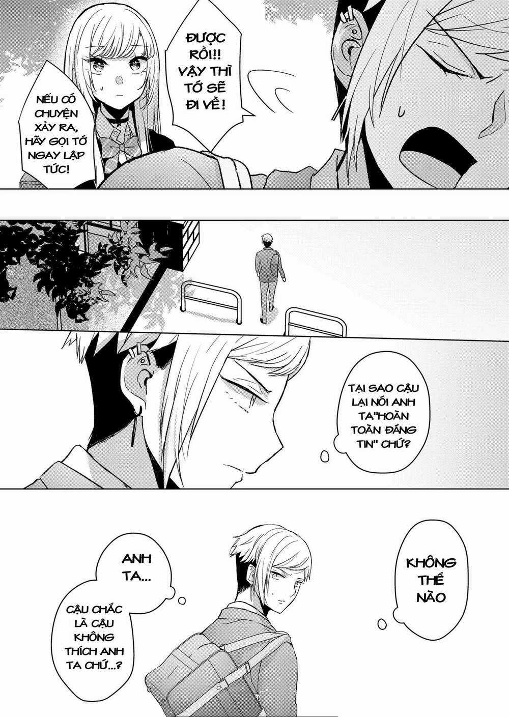 Kimi Wa Nina Janai! Chapter 6 trang 11
