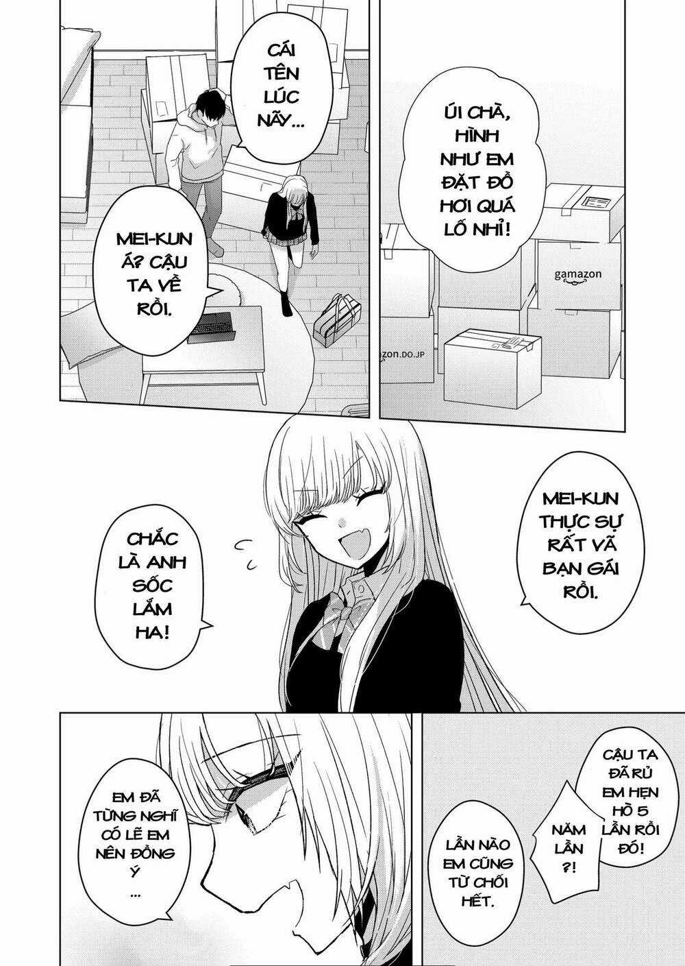 Kimi Wa Nina Janai! Chapter 6 trang 13