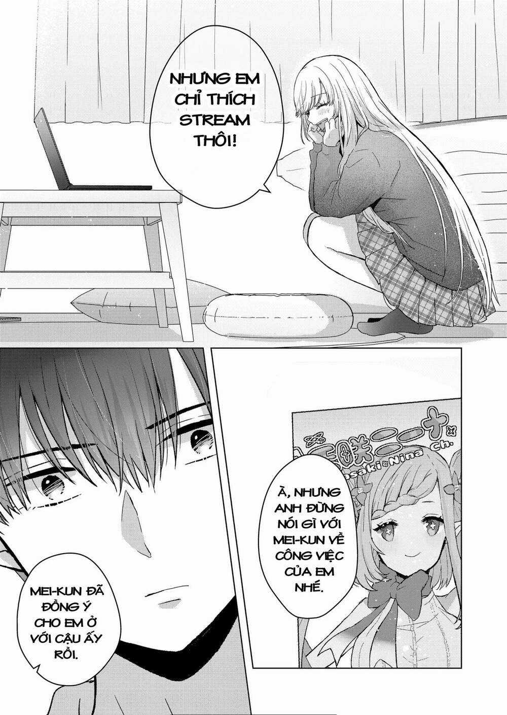 Kimi Wa Nina Janai! Chapter 6 trang 14