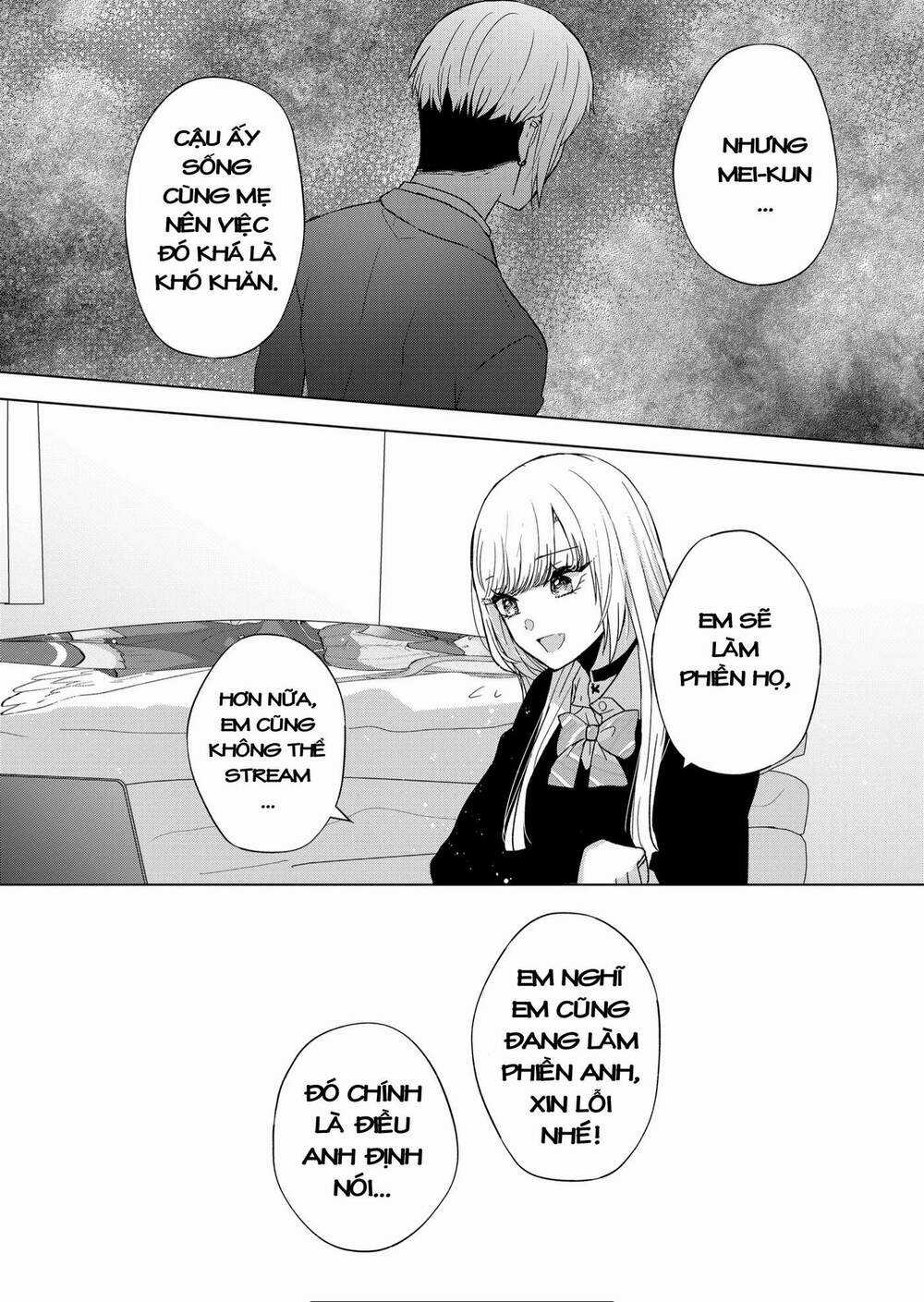 Kimi Wa Nina Janai! Chapter 6 trang 15