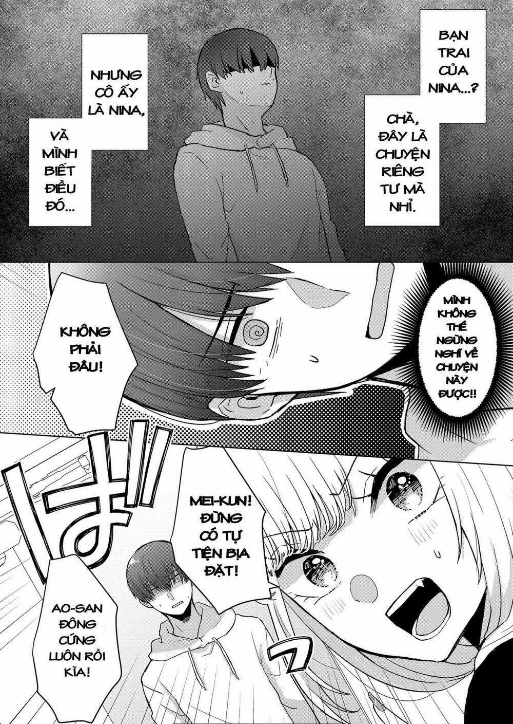 Kimi Wa Nina Janai! Chapter 6 trang 3