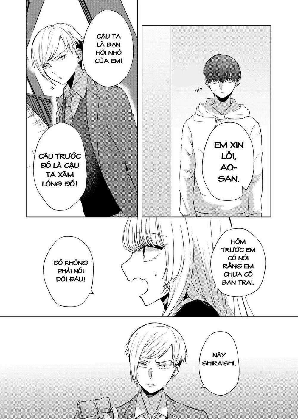 Kimi Wa Nina Janai! Chapter 6 trang 4