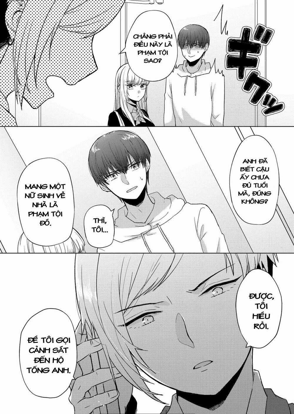 Kimi Wa Nina Janai! Chapter 6 trang 5