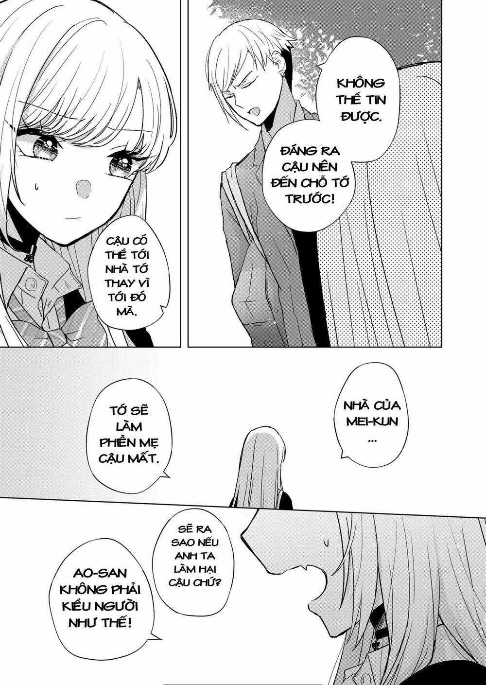 Kimi Wa Nina Janai! Chapter 6 trang 8