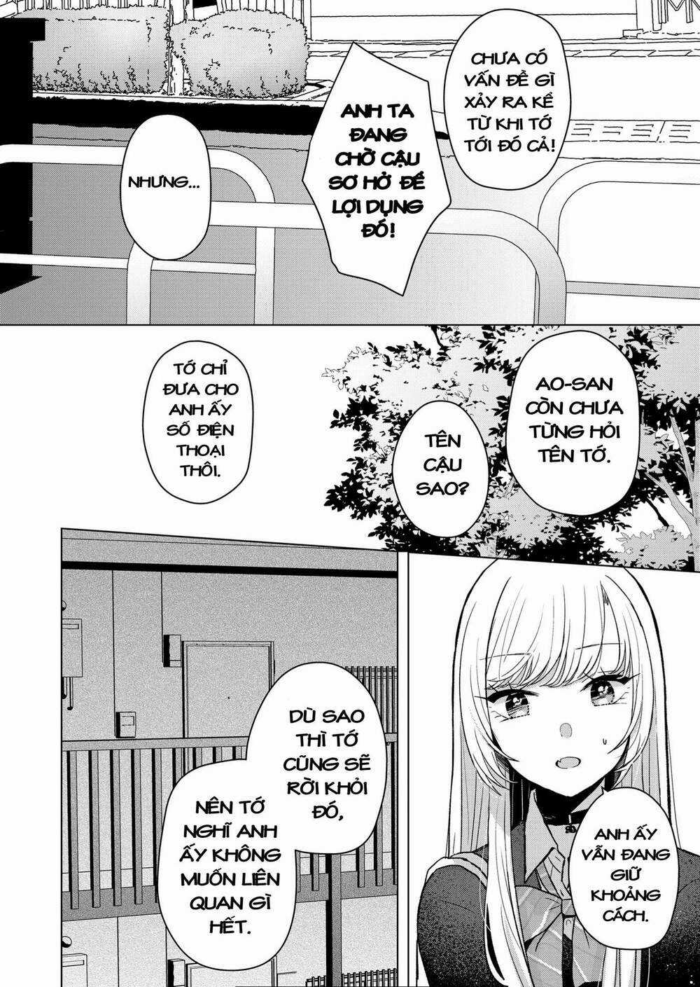 Kimi Wa Nina Janai! Chapter 6 trang 9