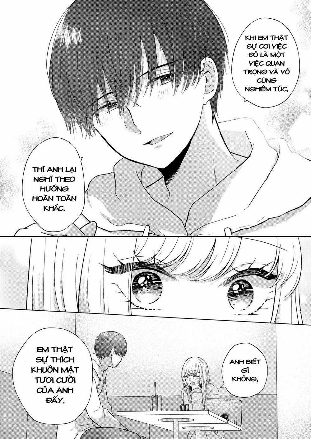 Kimi Wa Nina Janai! Chapter 7 trang 10