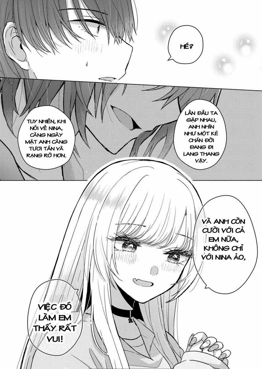 Kimi Wa Nina Janai! Chapter 7 trang 11
