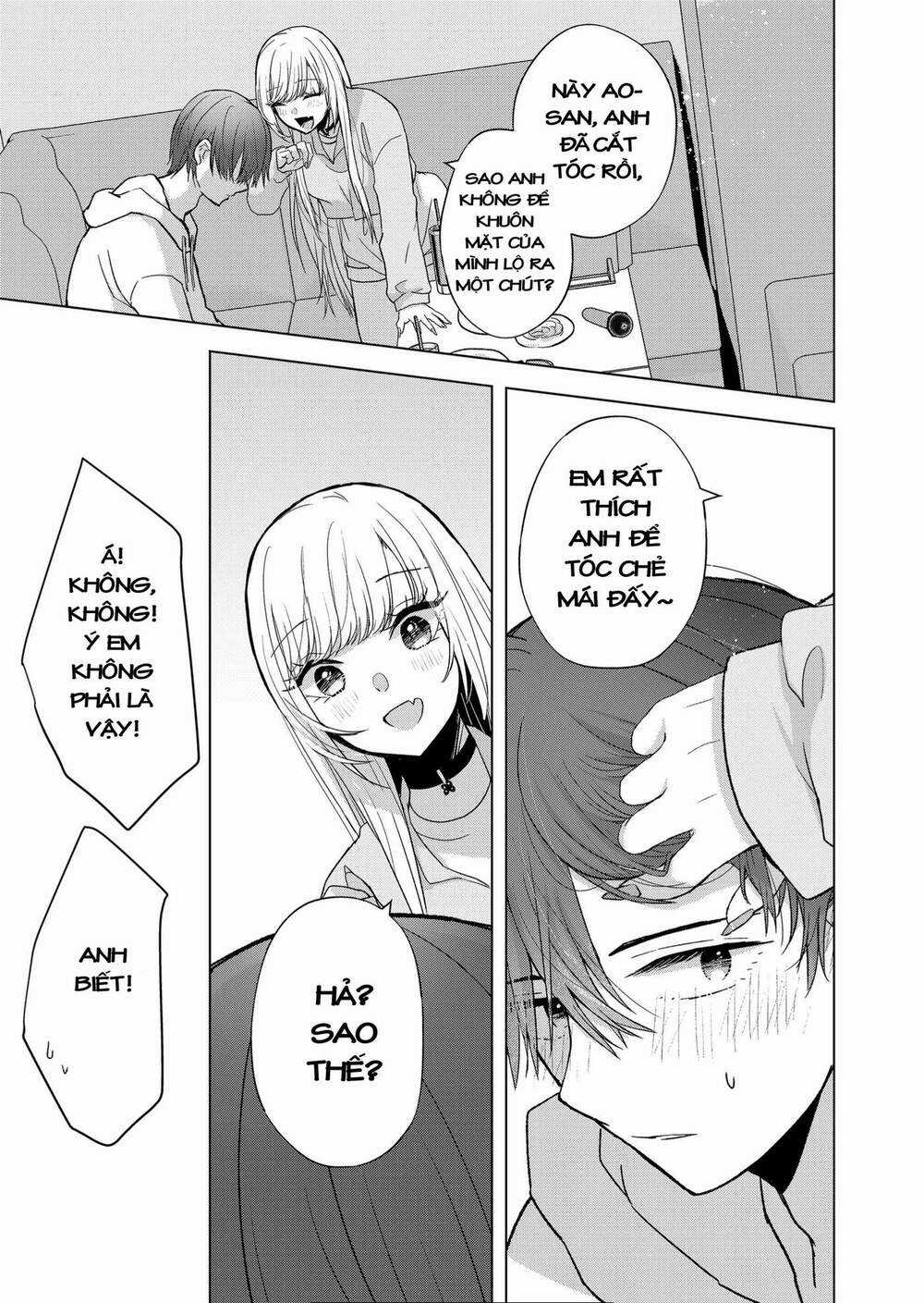 Kimi Wa Nina Janai! Chapter 7 trang 12