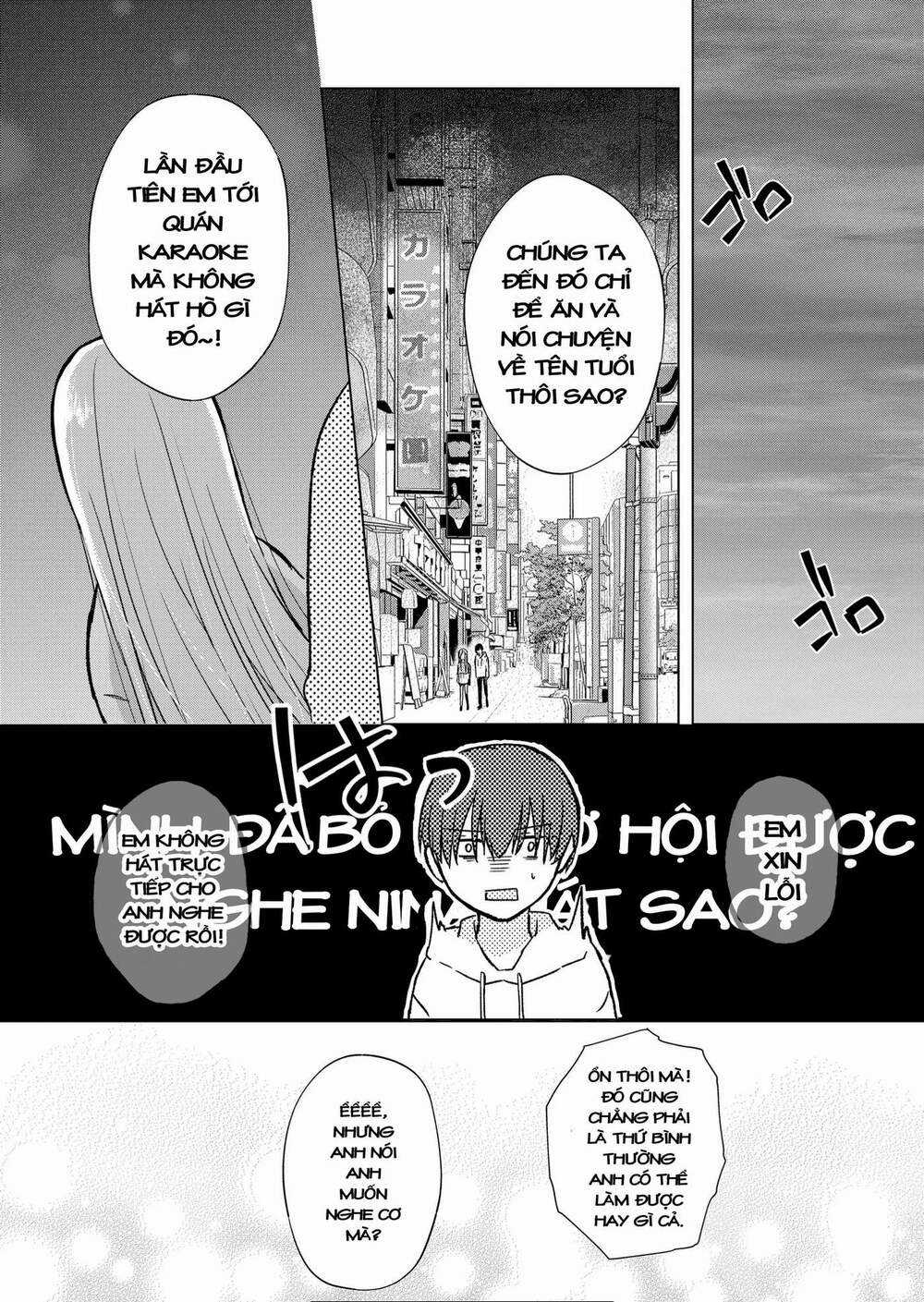 Kimi Wa Nina Janai! Chapter 7 trang 14