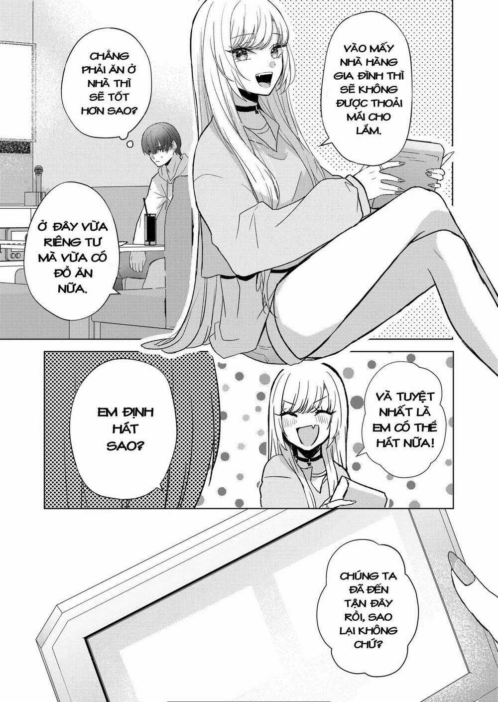 Kimi Wa Nina Janai! Chapter 7 trang 4