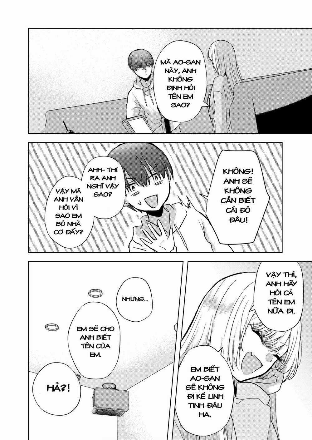 Kimi Wa Nina Janai! Chapter 7 trang 7
