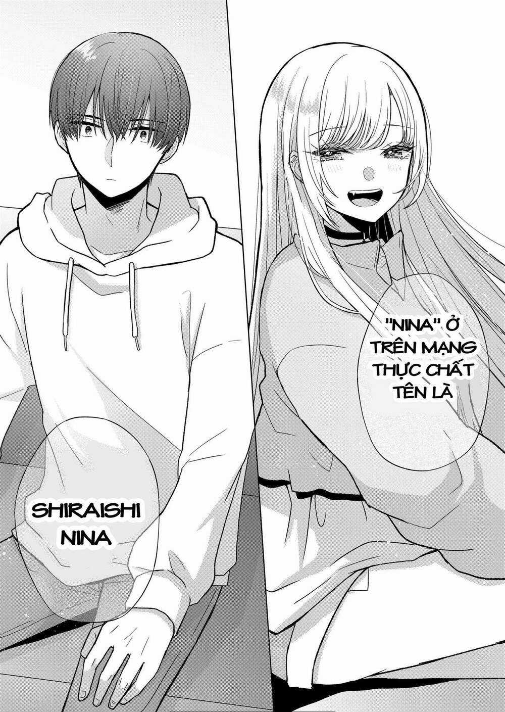 Kimi Wa Nina Janai! Chapter 7 trang 8