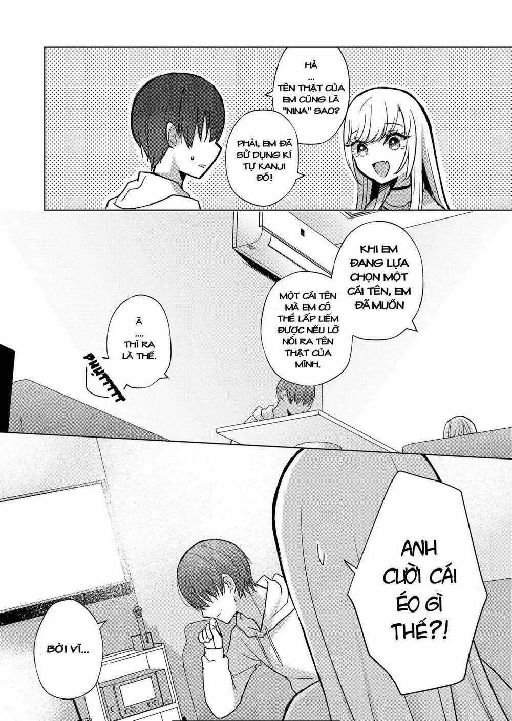 Kimi Wa Nina Janai! Chapter 7 trang 9