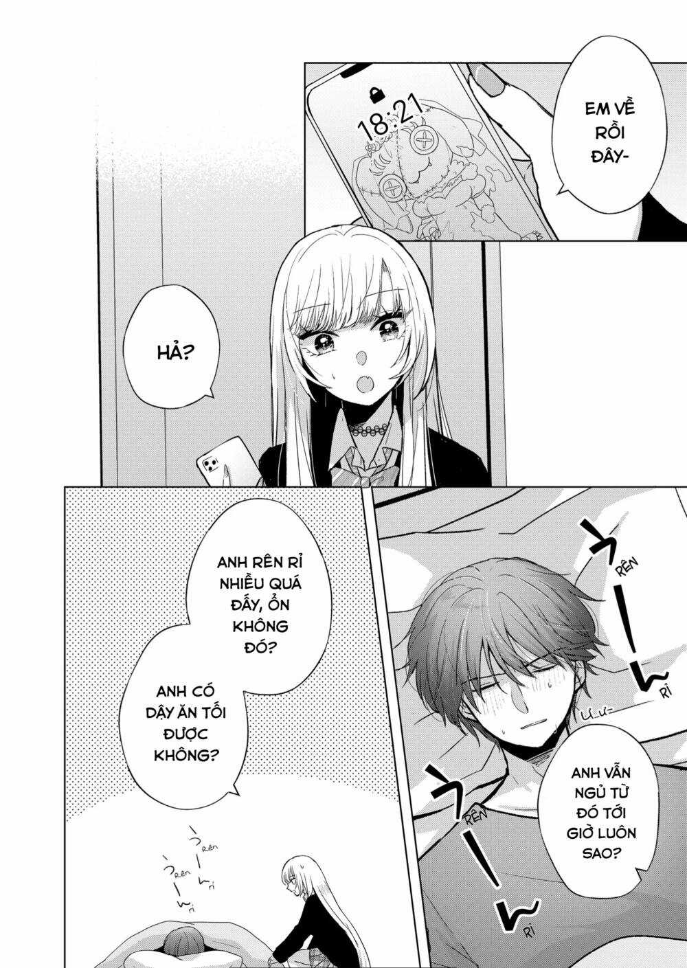 Kimi Wa Nina Janai! Chapter 8 trang 11