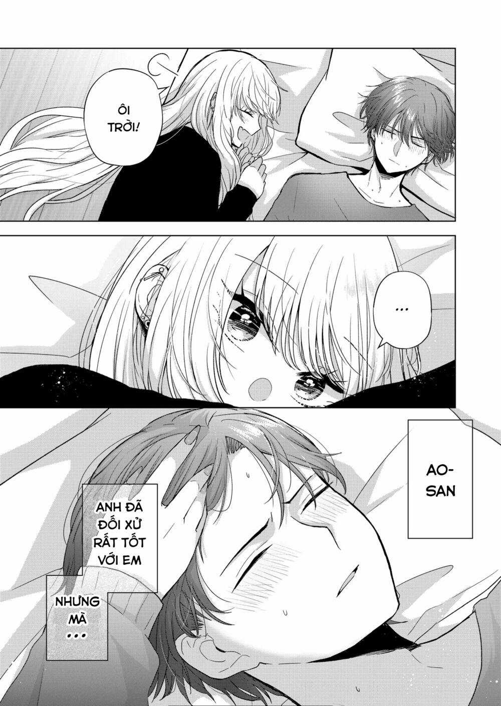 Kimi Wa Nina Janai! Chapter 8 trang 14