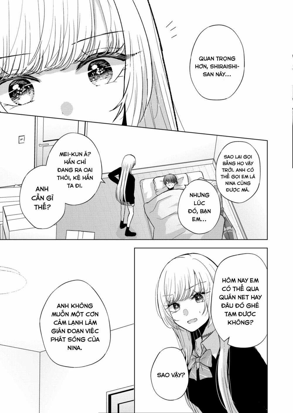 Kimi Wa Nina Janai! Chapter 8 trang 2