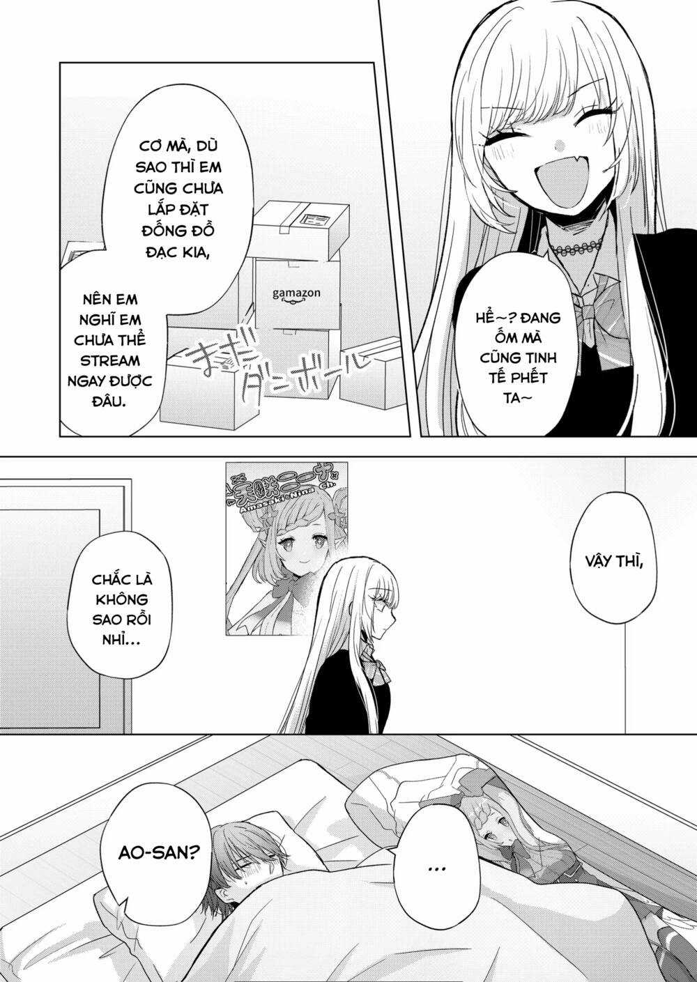 Kimi Wa Nina Janai! Chapter 8 trang 3