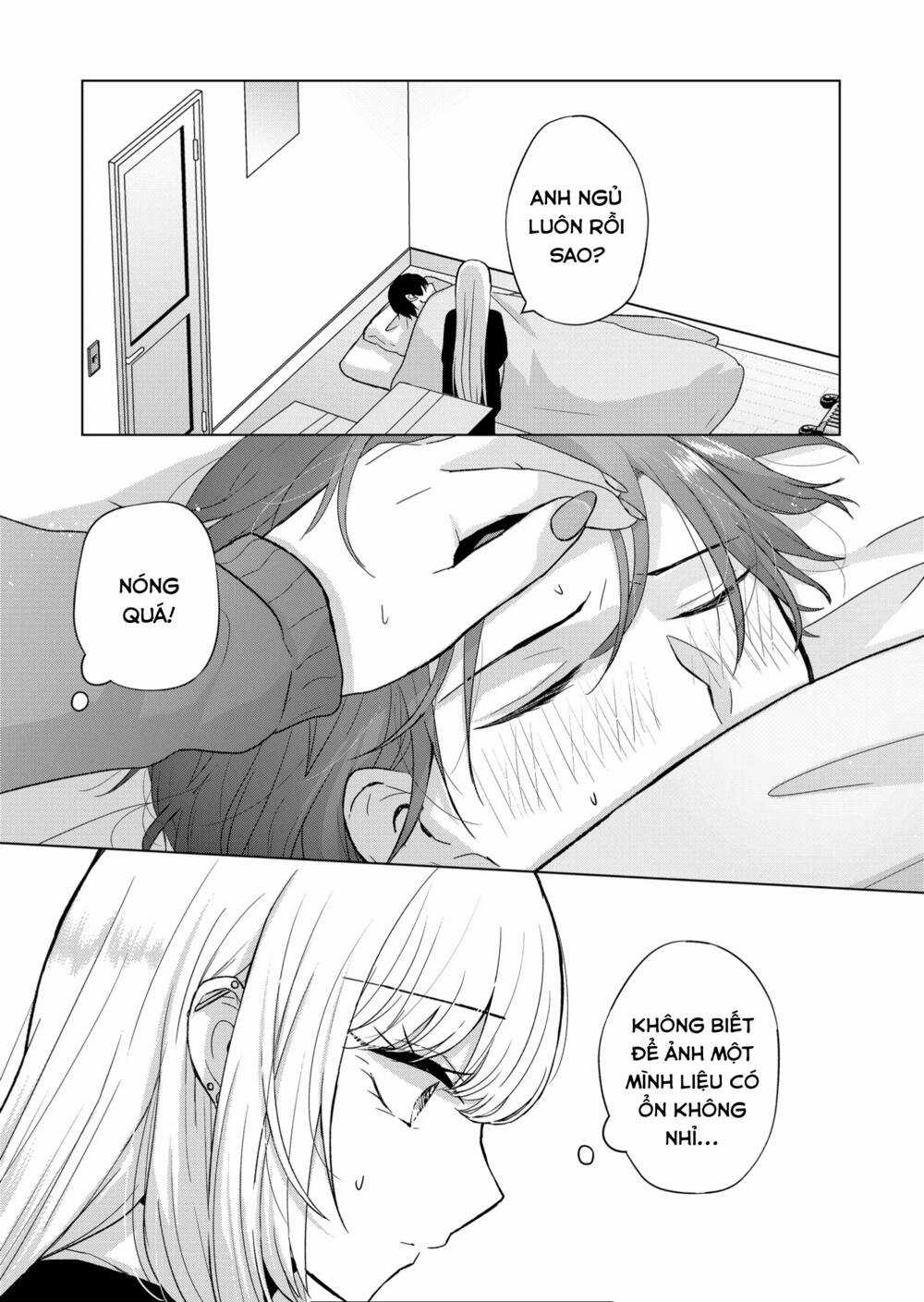 Kimi Wa Nina Janai! Chapter 8 trang 4