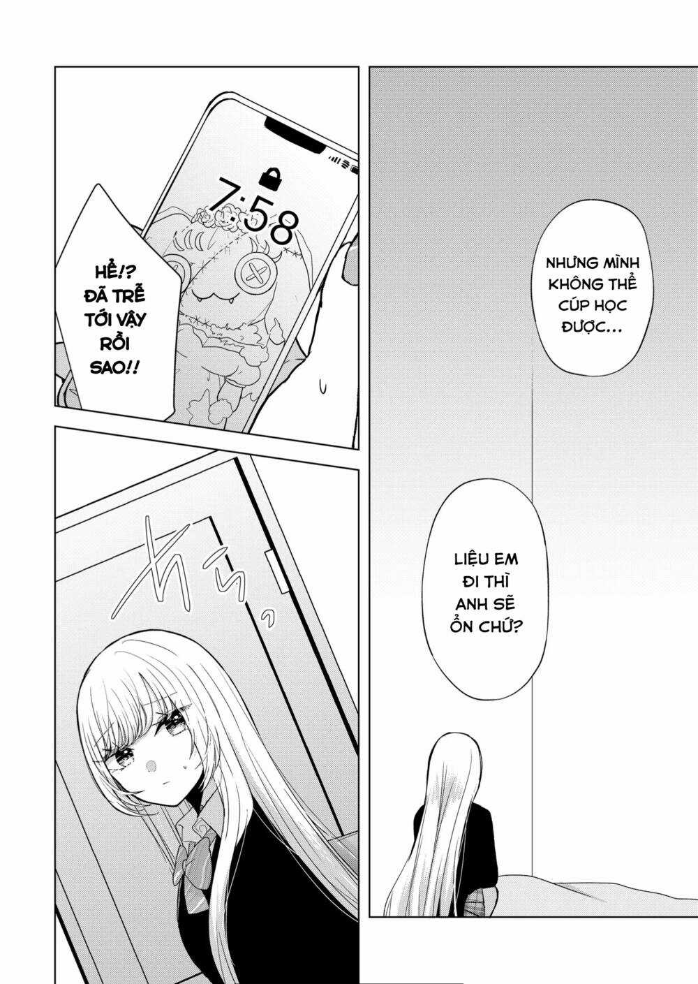 Kimi Wa Nina Janai! Chapter 8 trang 5