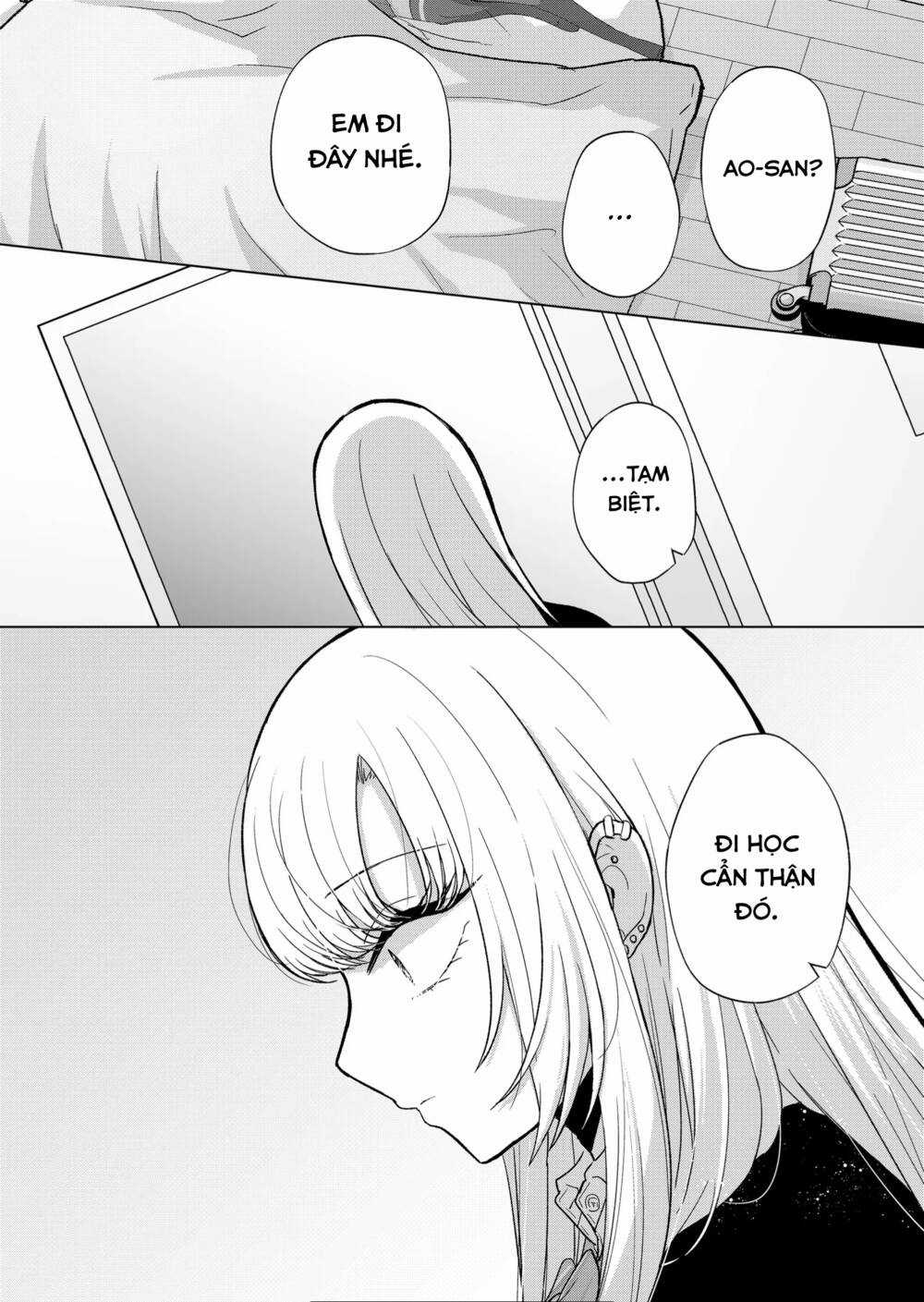 Kimi Wa Nina Janai! Chapter 8 trang 6