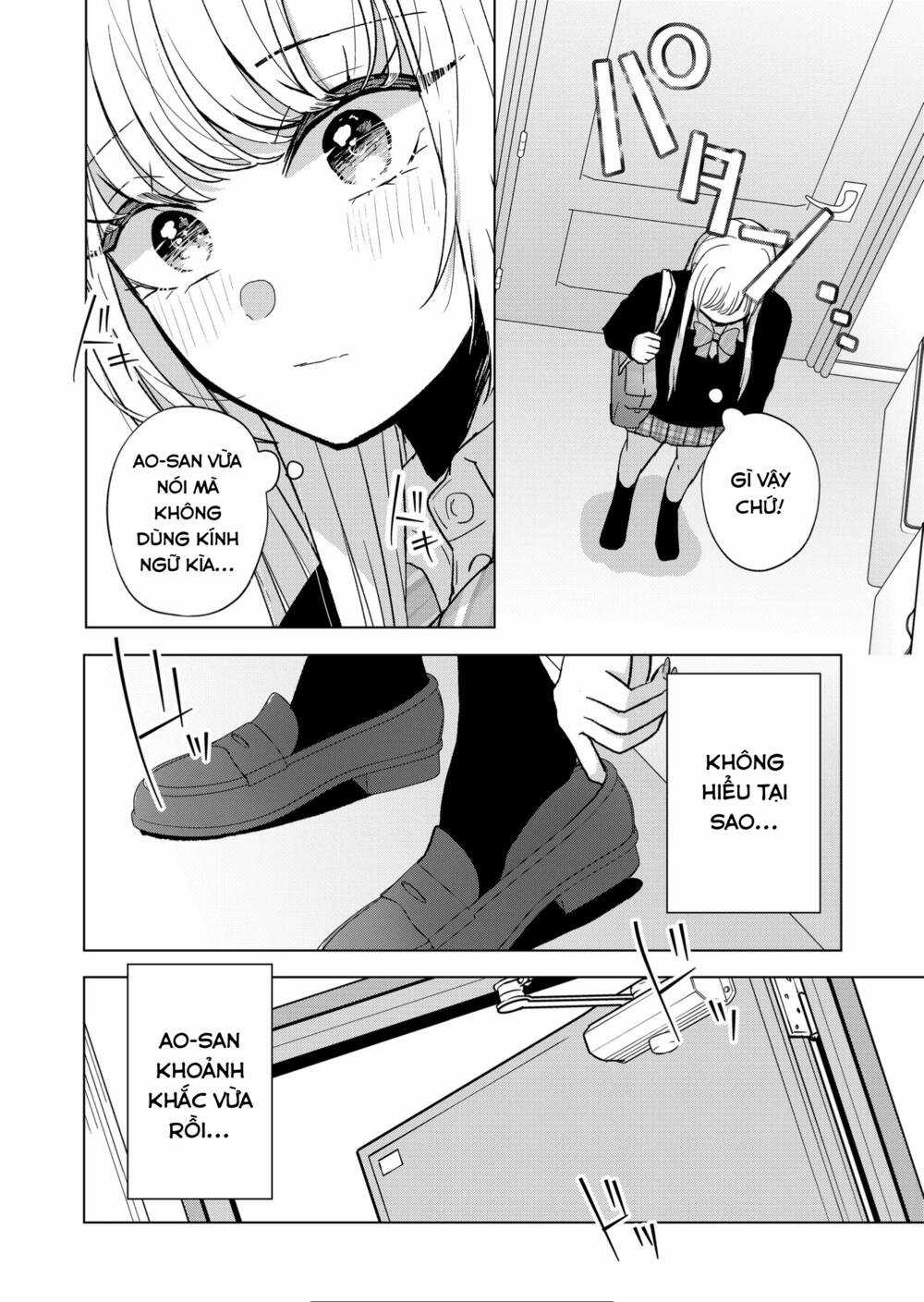 Kimi Wa Nina Janai! Chapter 8 trang 7